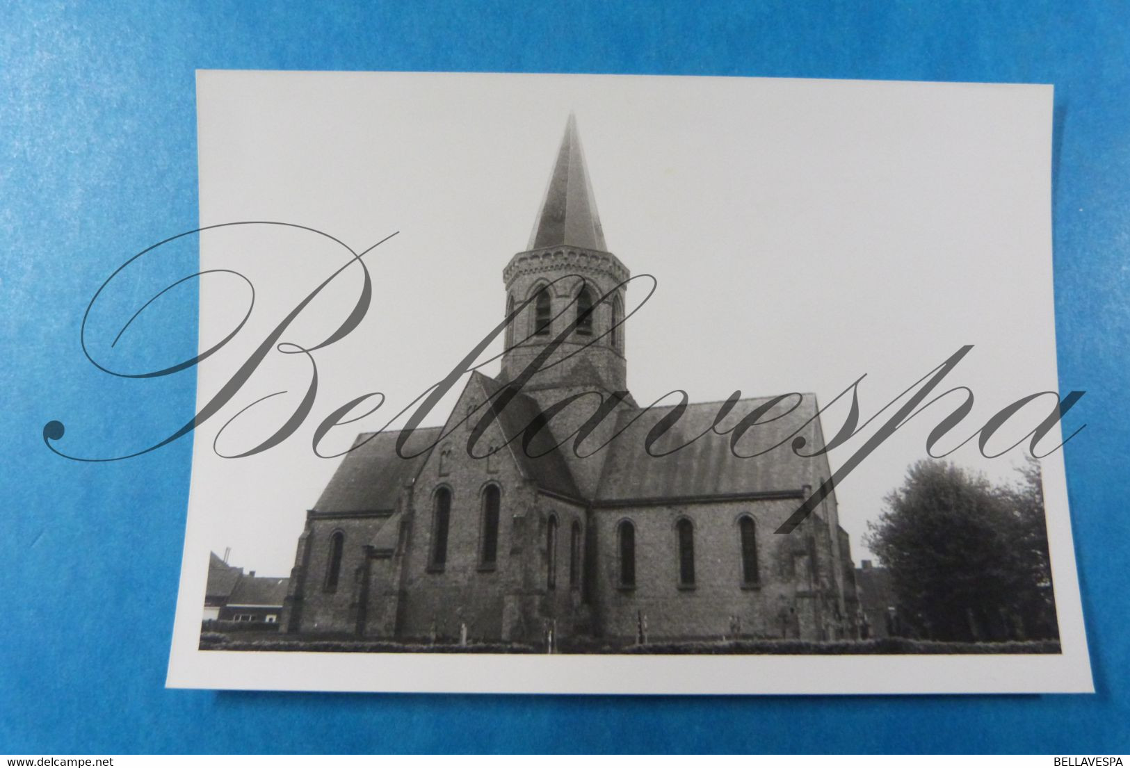 Zande Kerk  St Andries    Foto-Photo Prive, Opname 10/05/1975 - Koekelare