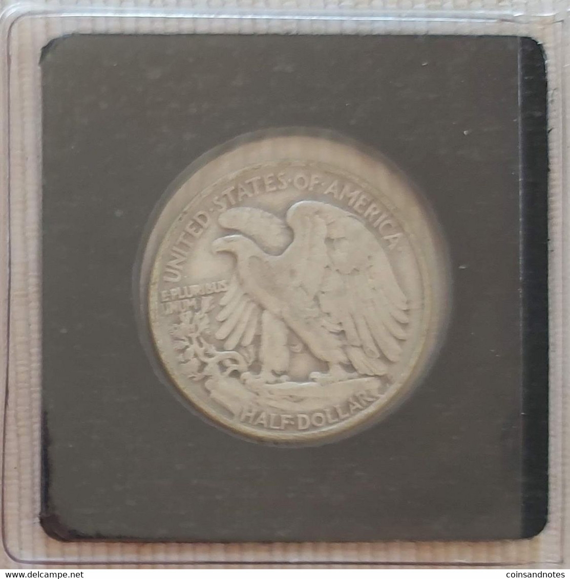 USA 1944 - ½ Silver Dollar - ‘Walking Liberty’ - COA Franklin Mint Brussels - 1916-1947: Liberty Walking