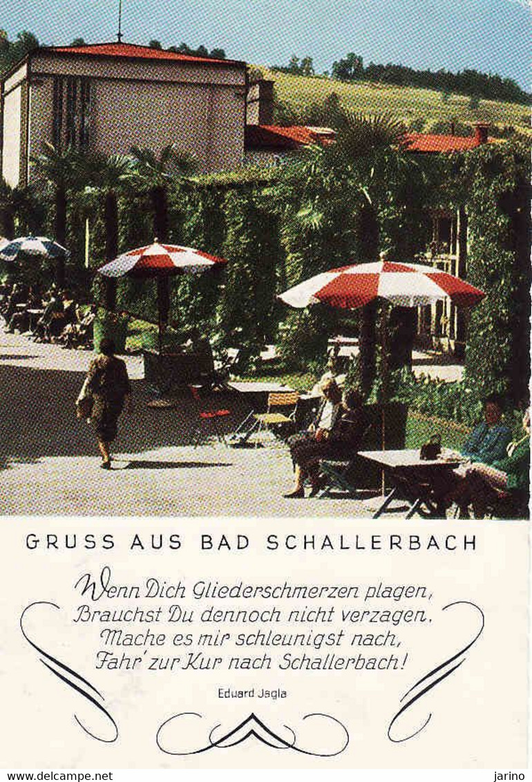 Austria, Ober Austria, Bad Schallerbach, Bezirk Grieskirchen, Used 1968 - Bad Schallerbach