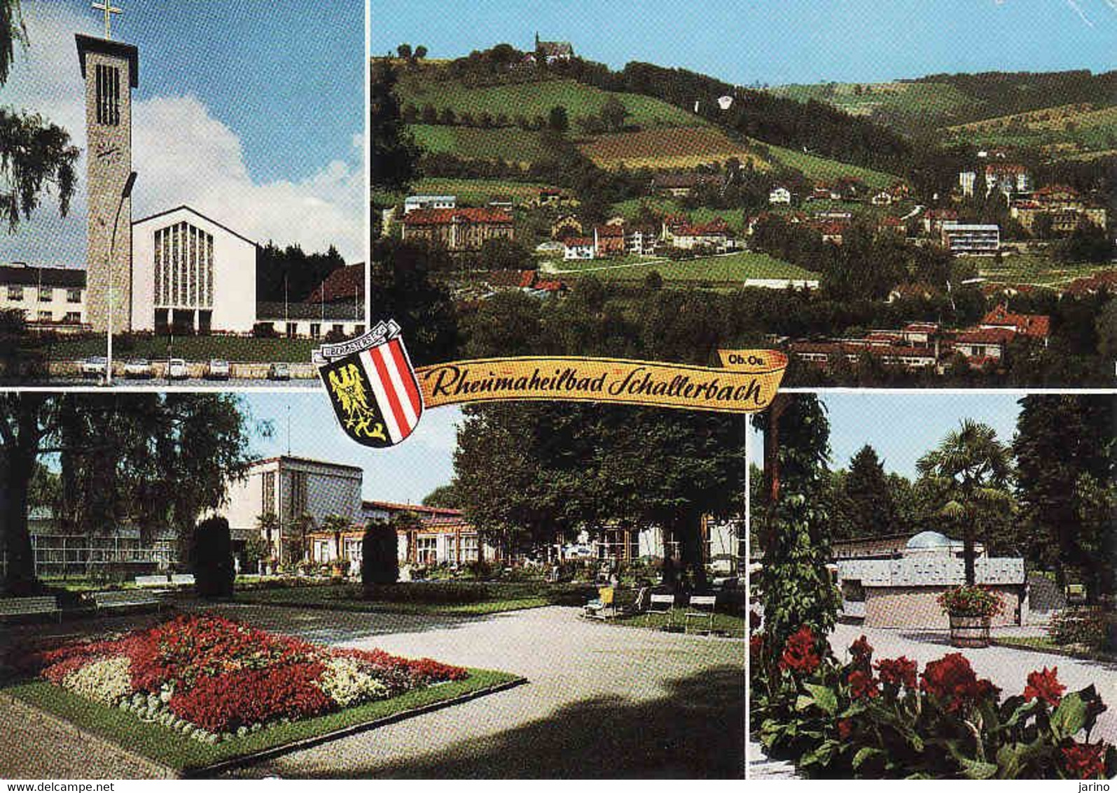 Austria, Ober Austria, Bad Schallerbach, Bezirk Grieskirchen, Used - Bad Schallerbach