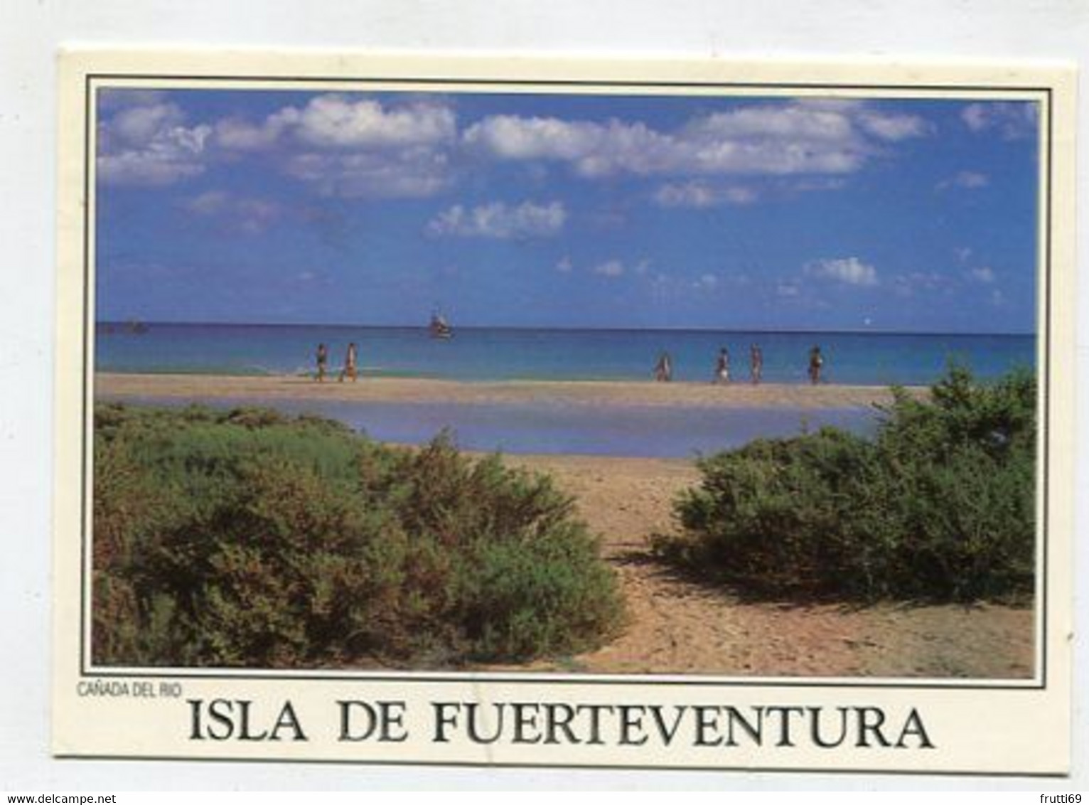 AK 096766 SPAIN - Fuerteventura - Canada Del Rio - Fuerteventura