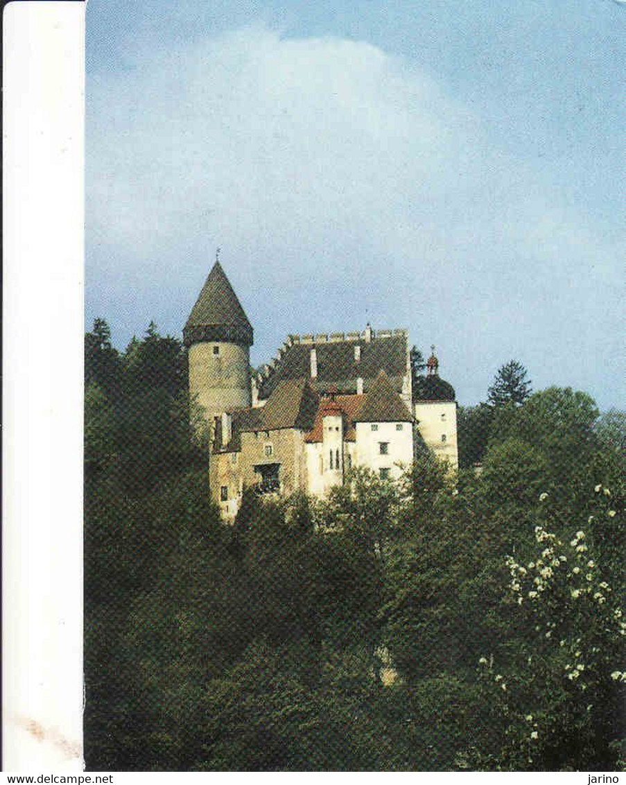Austria, Ober Austria, Klam, Burg Clam, Bezirk Perg, Used 2003 - Perg