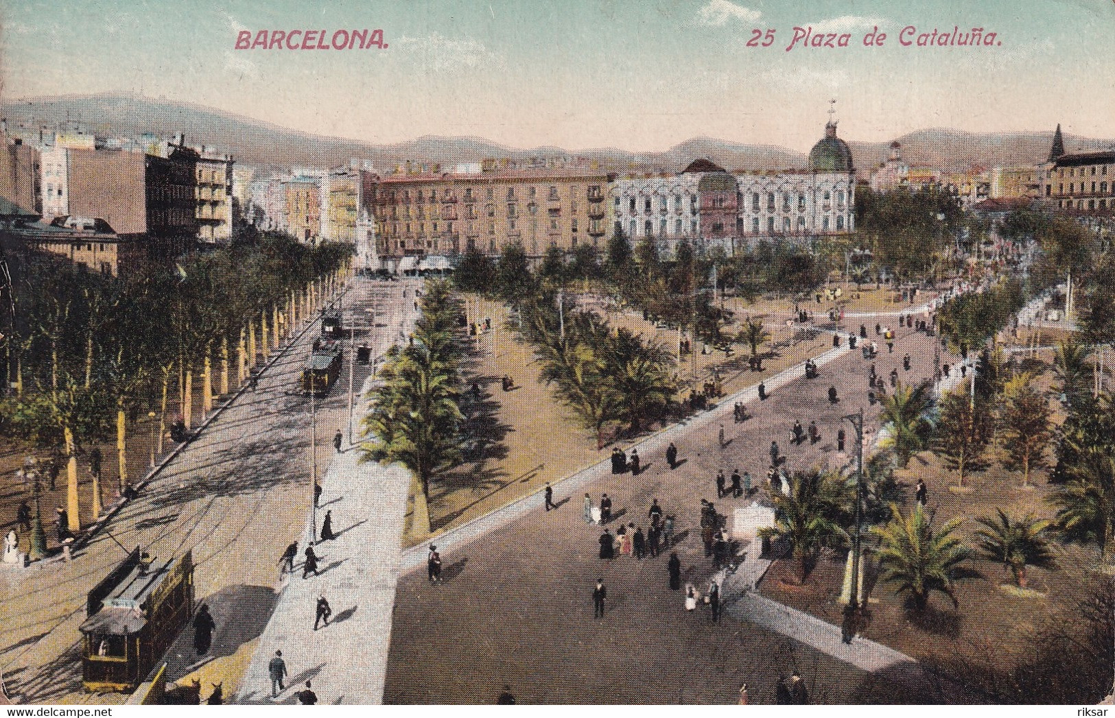 ESPAGNE(BARCELONA) TRAMWAY - Barcelona