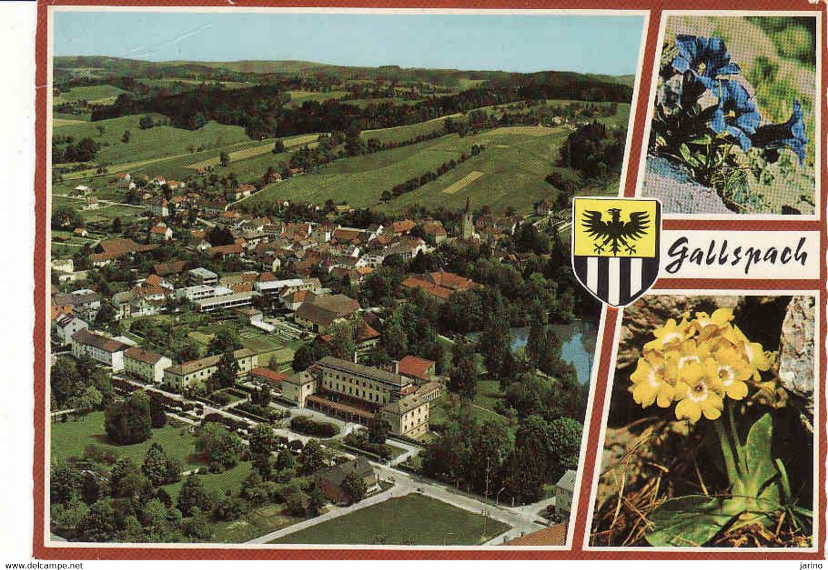 Austria, Ober Austria, Gallspach, Bezirk Grieskirchen, Used 1983 - Gallspach