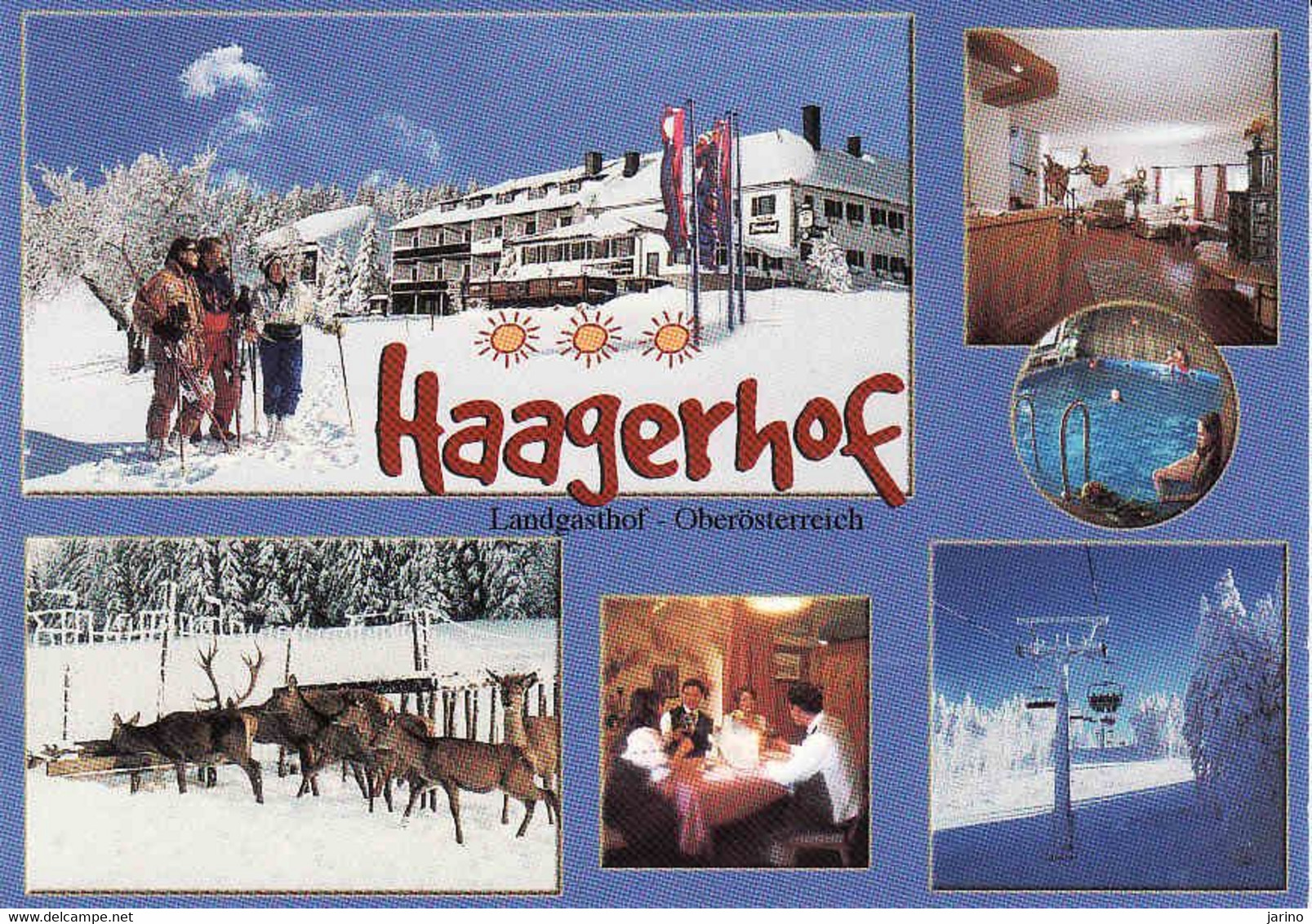 Austria, Ober Austria, Aigen/Schlägl, Landgasthof Haagerhof, Bezirk Rohrbach, Used 2005 - Rohrbach