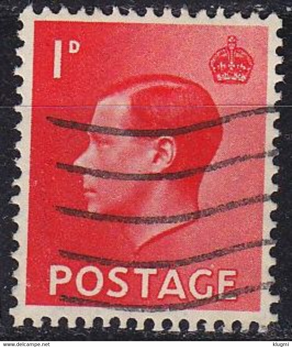 ENGLAND GREAT BRITAIN [1936] MiNr 0194 Z ( O/used ) - Usati