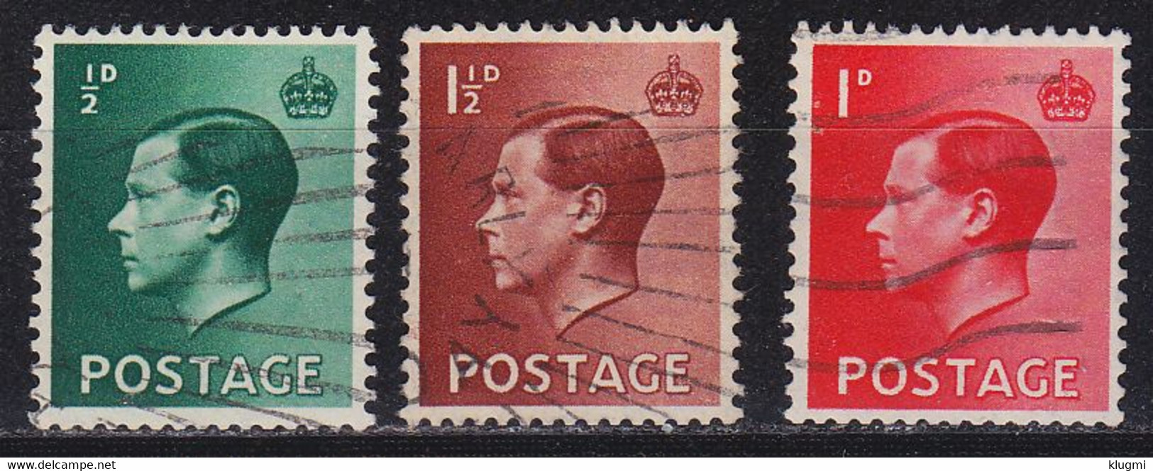 ENGLAND GREAT BRITAIN [1936] MiNr 0194-96 Z ( O/used ) [01] - Used Stamps