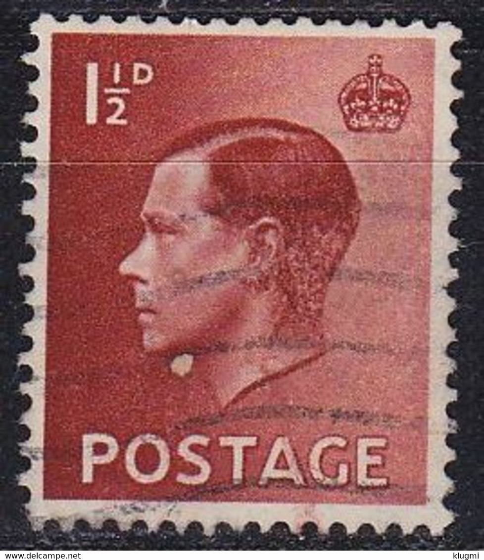 ENGLAND GREAT BRITAIN [1936] MiNr 0195 Z ( O/used ) - Usati