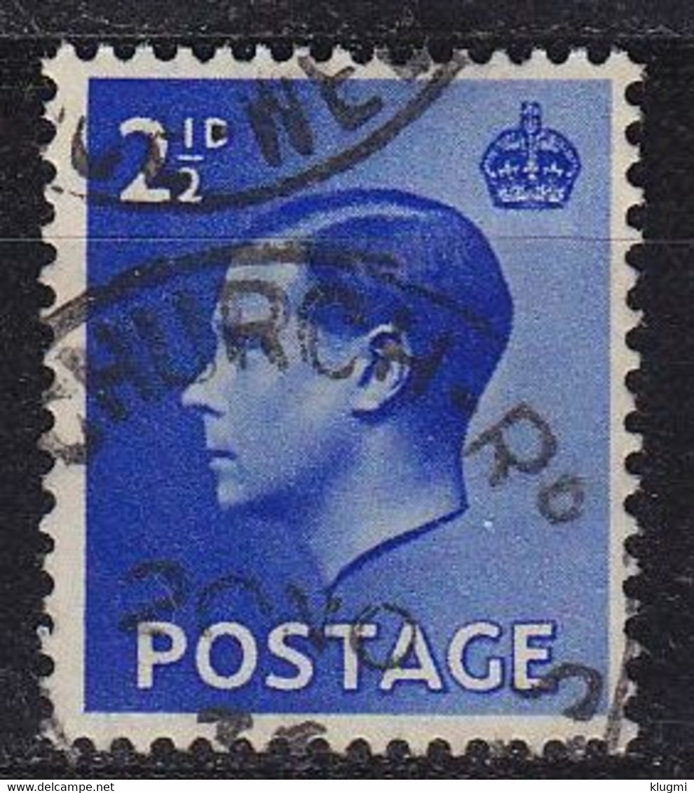 ENGLAND GREAT BRITAIN [1936] MiNr 0196 ( O/used ) [01] Rundstempel - Used Stamps