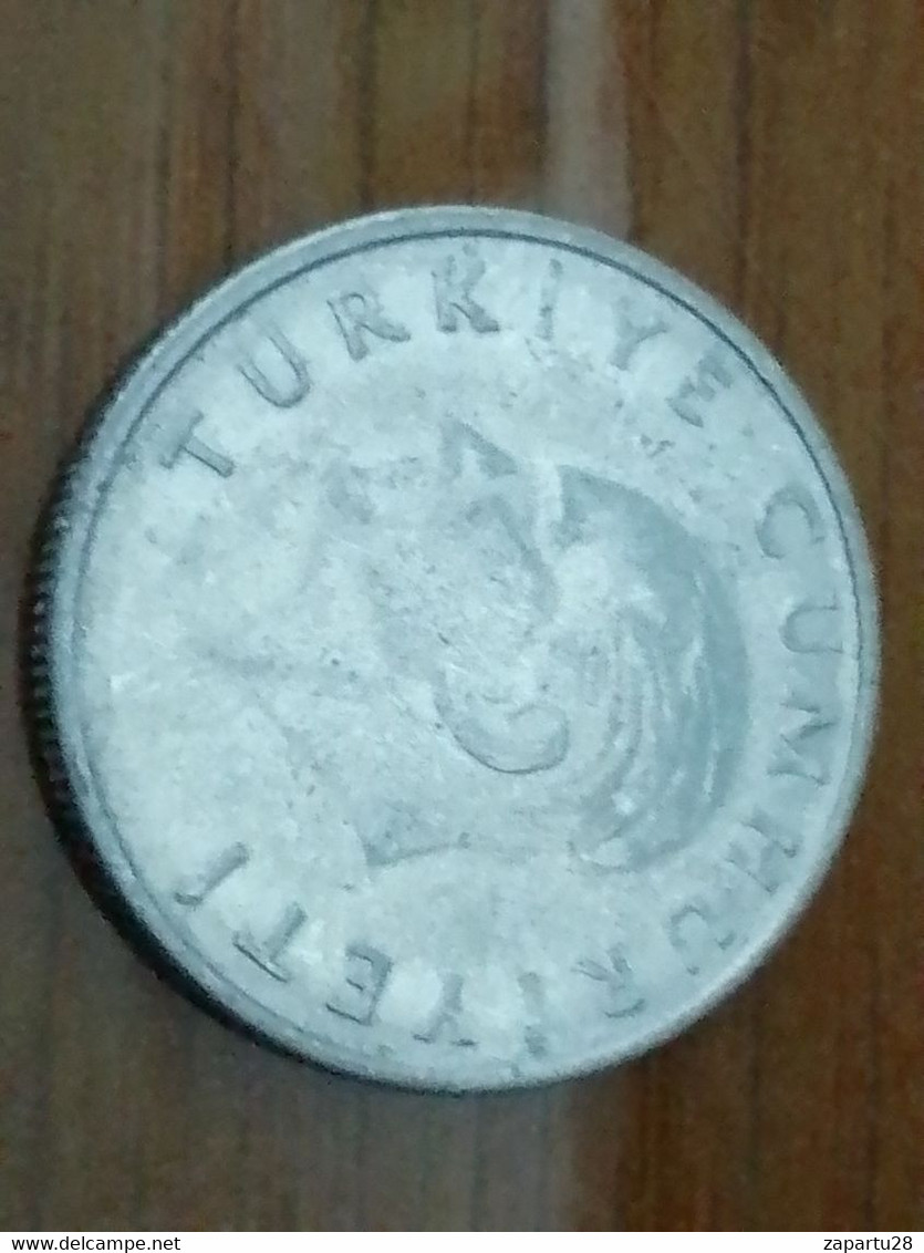 TÜRKİYE -25 TL.- 1987 - Turquie