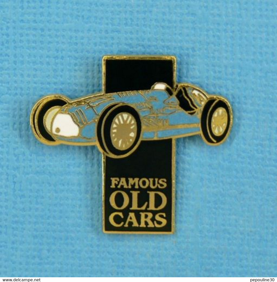 1 PIN'S // ** TALBOT LAGO T26C FAMOUS OLD CAR ** - Alfa Romeo