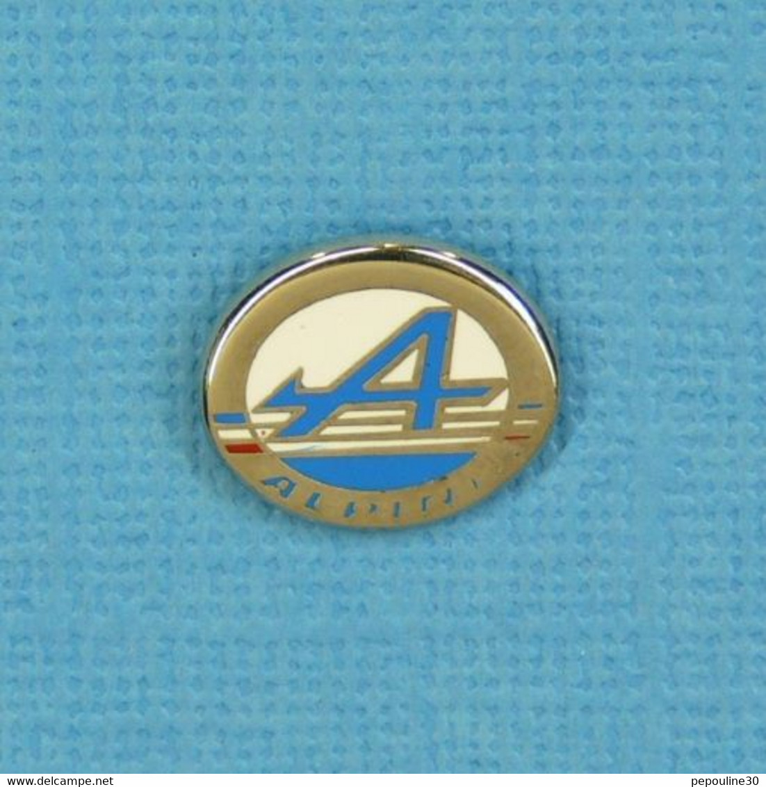 1 PIN'S // ** F1 / LOGO ALPINE / 4ème CHAMPIONNAT DU MONDE DES CONSTRUCTEURS F1 / 2022 ** - F1