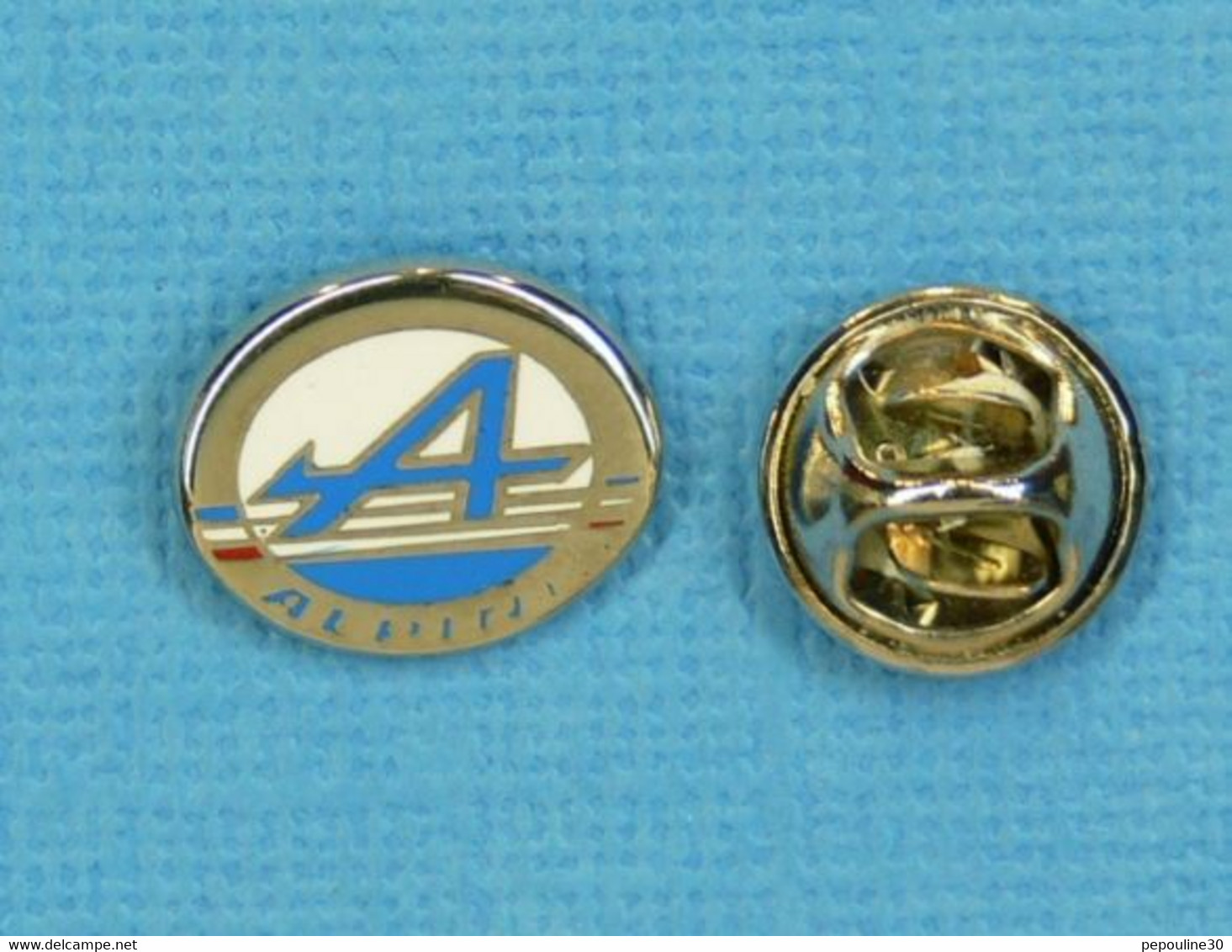 1 PIN'S // ** F1 / LOGO ALPINE / 4ème CHAMPIONNAT DU MONDE DES CONSTRUCTEURS F1 / 2022 ** - F1