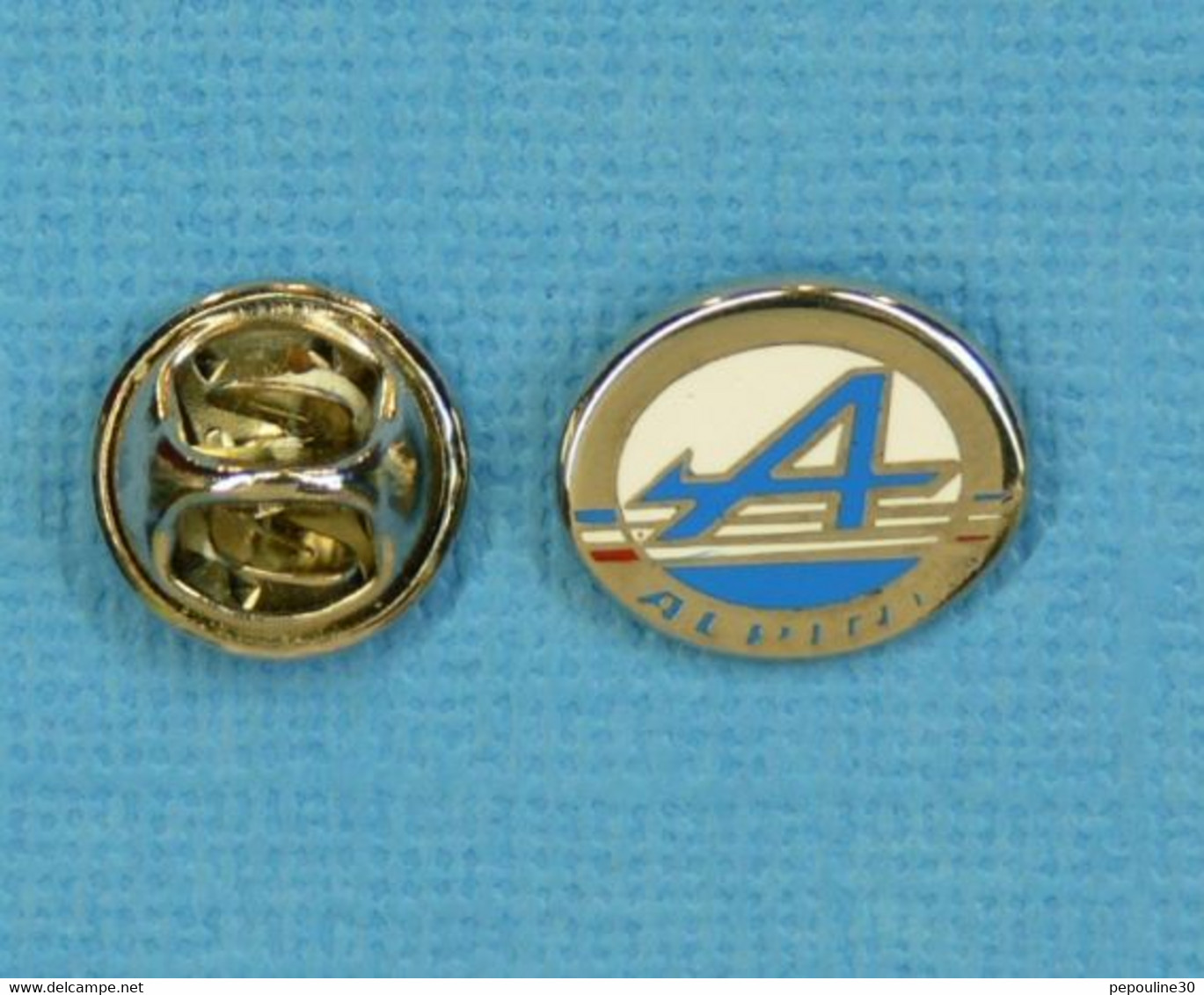 1 PIN'S // ** F1 / LOGO ALPINE / 4ème CHAMPIONNAT DU MONDE DES CONSTRUCTEURS F1 / 2022 ** - F1