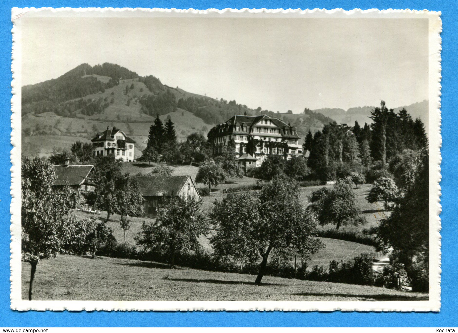 TW108, Kaltbrunn, Land - Erziehungsheim, Hof-Oberkirch, Orell Füssli,  GF, Circulée 1946 - Kaltbrunn