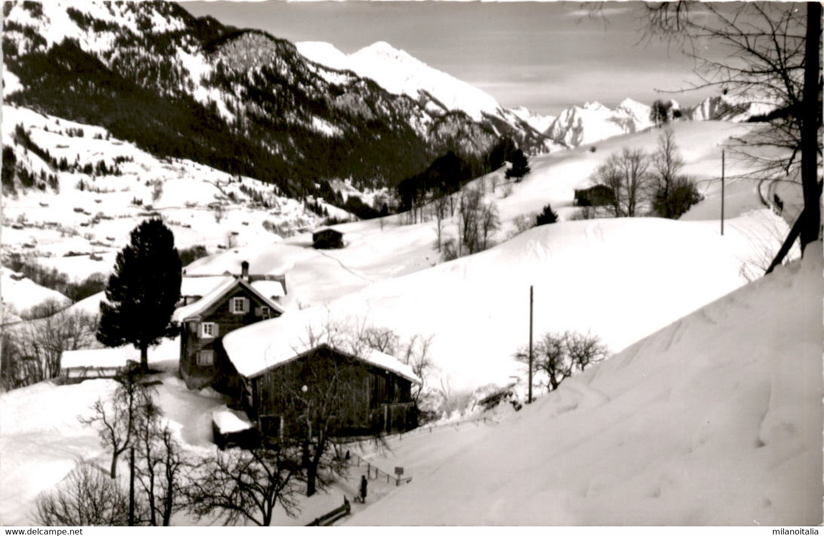 Conters-Brunnen Im Prättigau (037-866) (a) - Conters Im Prättigau