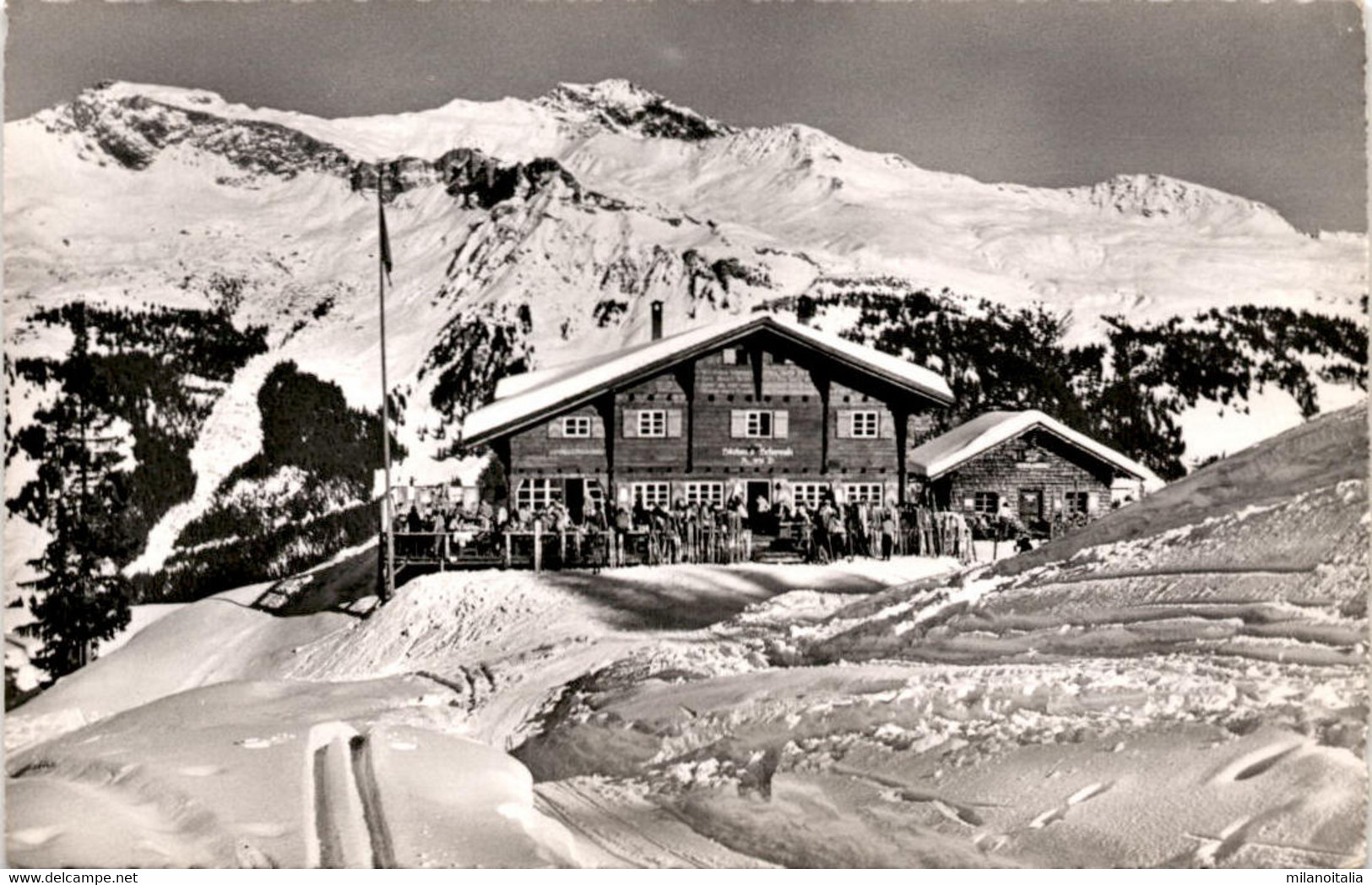 Skihaus Schwendi, Conters I/P. (037-669) - Conters Im Prättigau