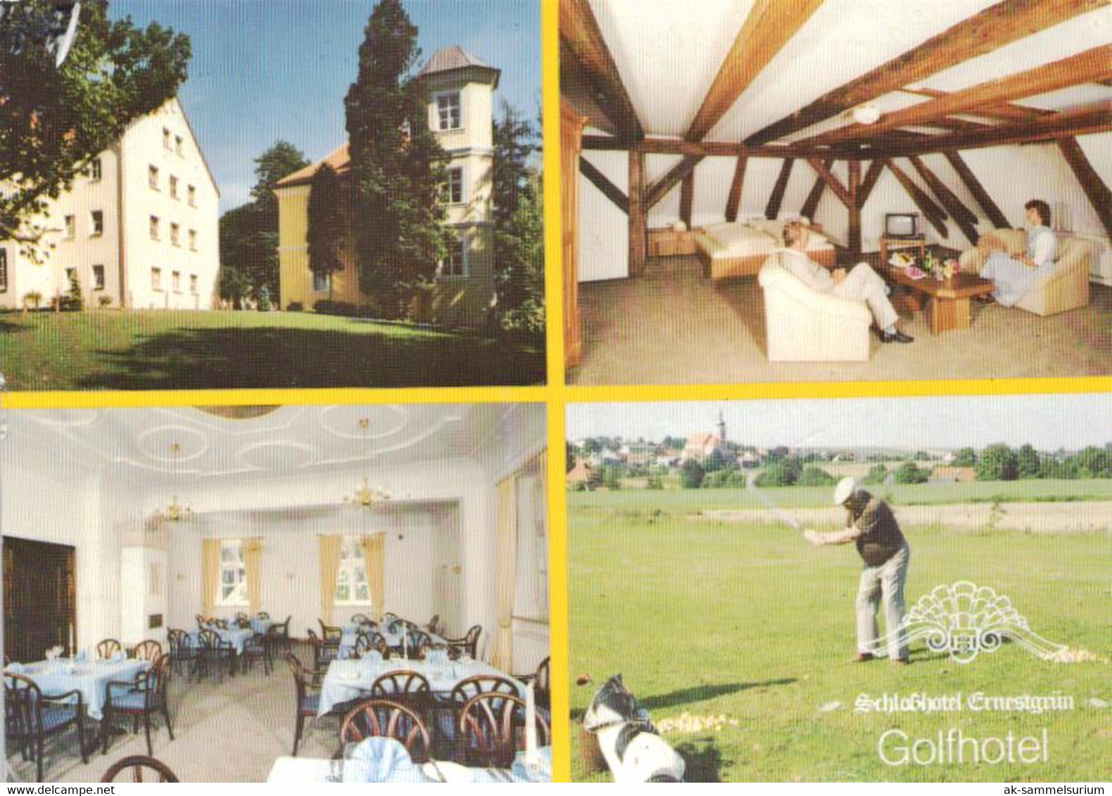 Bad Neualbenreuth / Tirschenreuth / Golf (D-A385) - Tirschenreuth