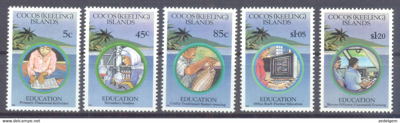 COCOS KEELING ISLANDS (WER279) X - Cocos (Keeling) Islands