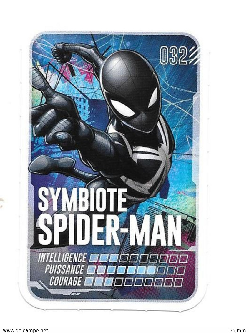 Carte Marvel Leclerc Pars En Mission Symbiote N°32 - Marvel