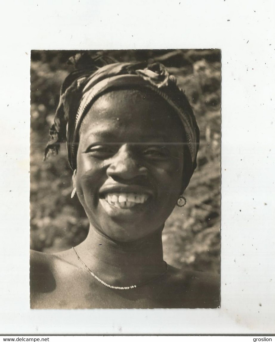 TOGO CARTE PHOTO JEUNE  FEMME - Togo