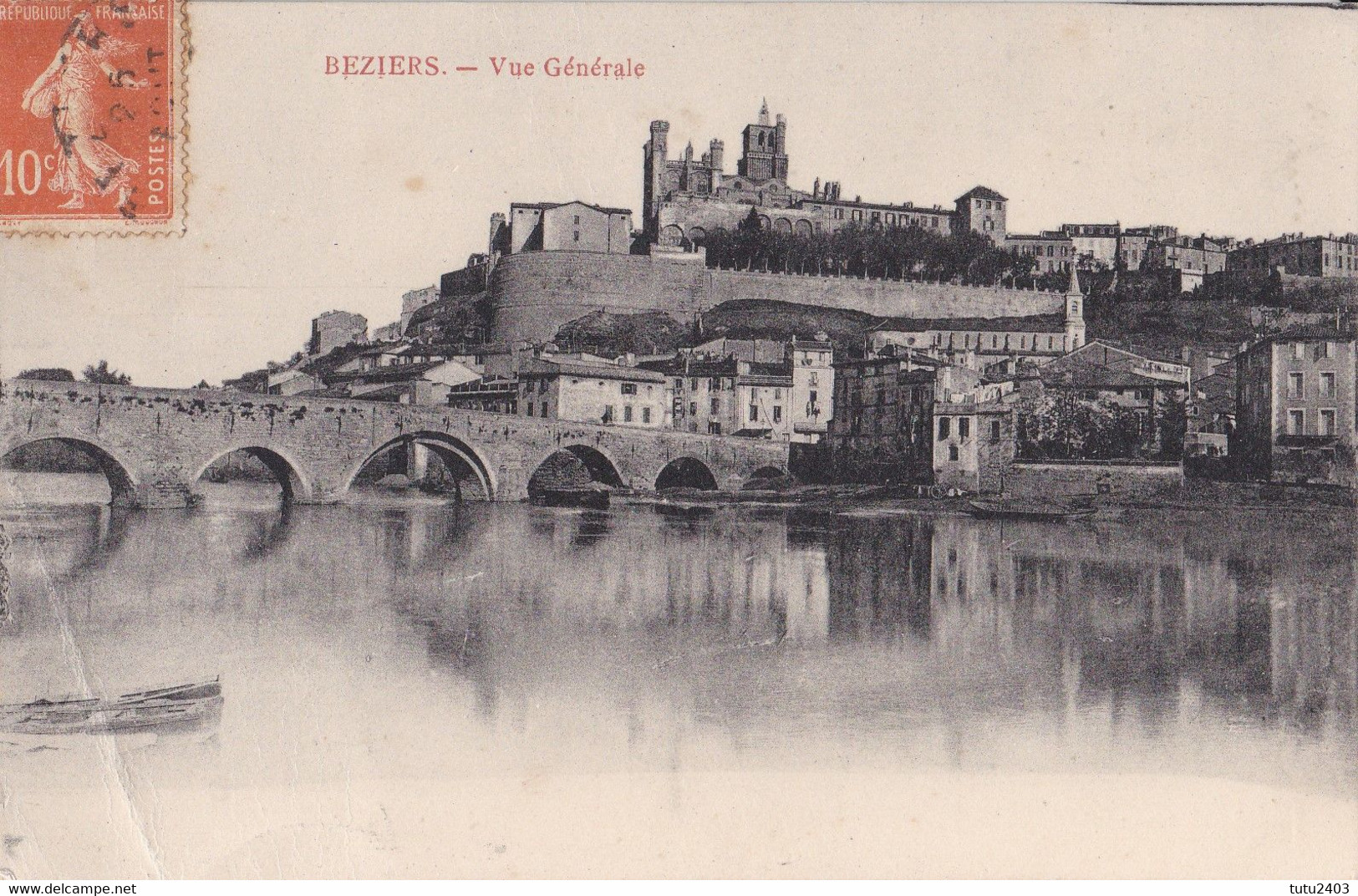 BEZIERS                          Vue Generale - Beziers