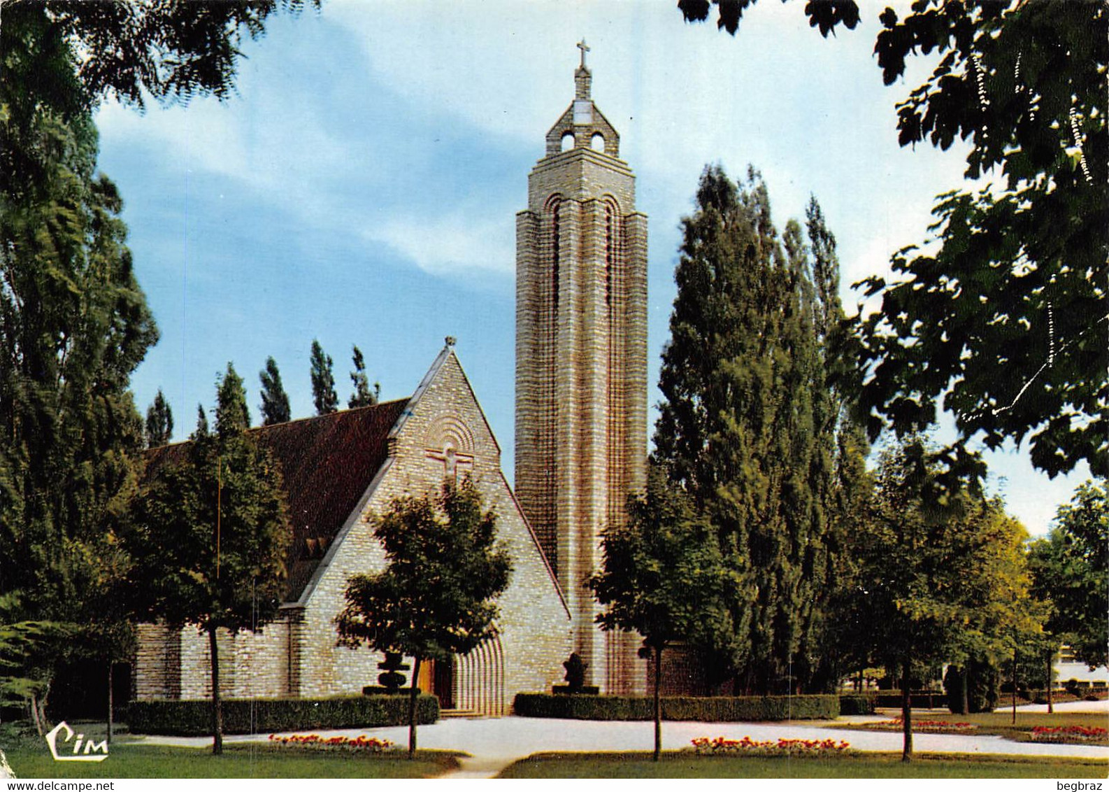 TAVAUX    EGLISE STE ANNE   ARCHITECTE - Tavaux