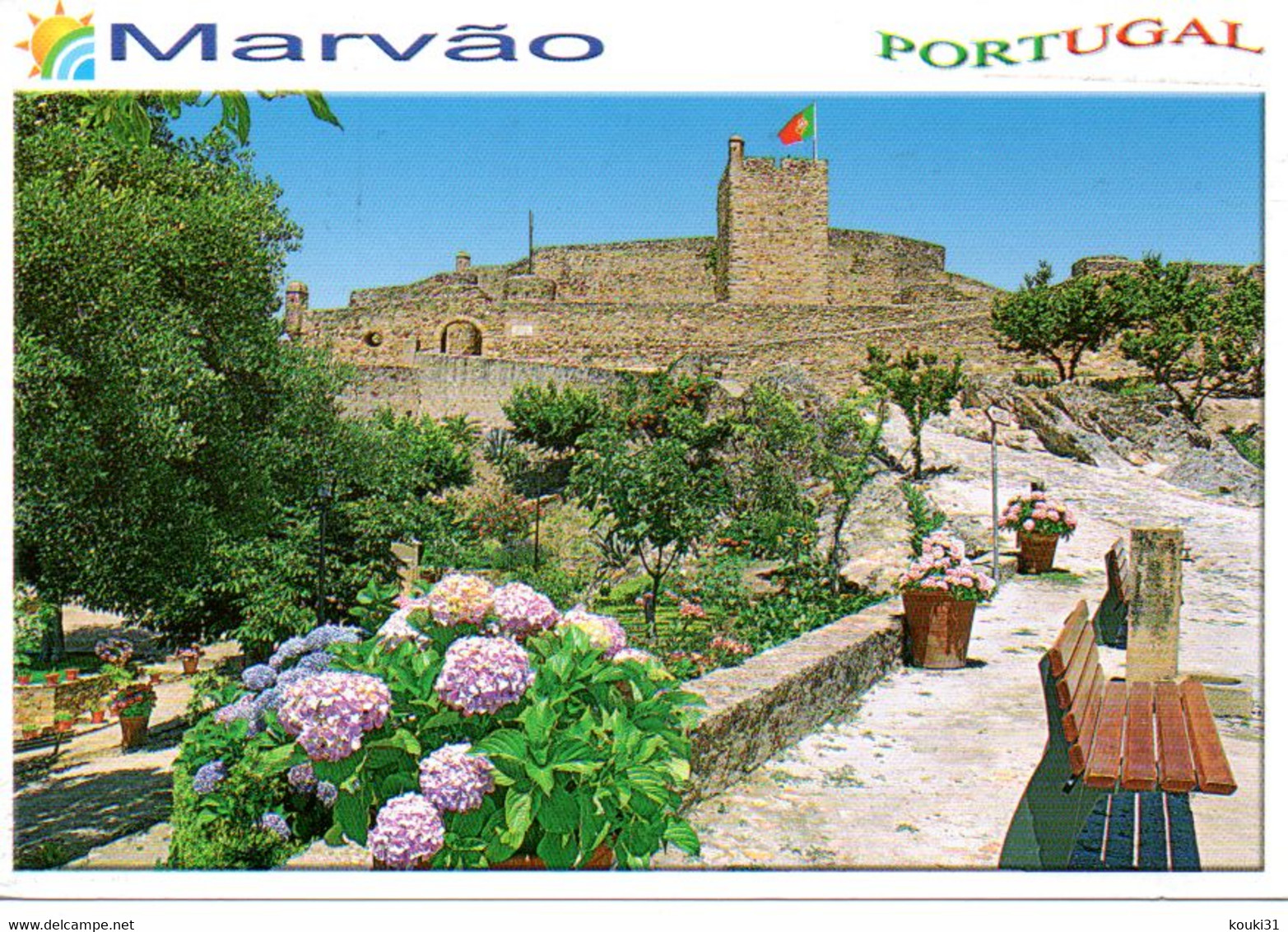 Marvao : Chateau Médiéval - Portalegre