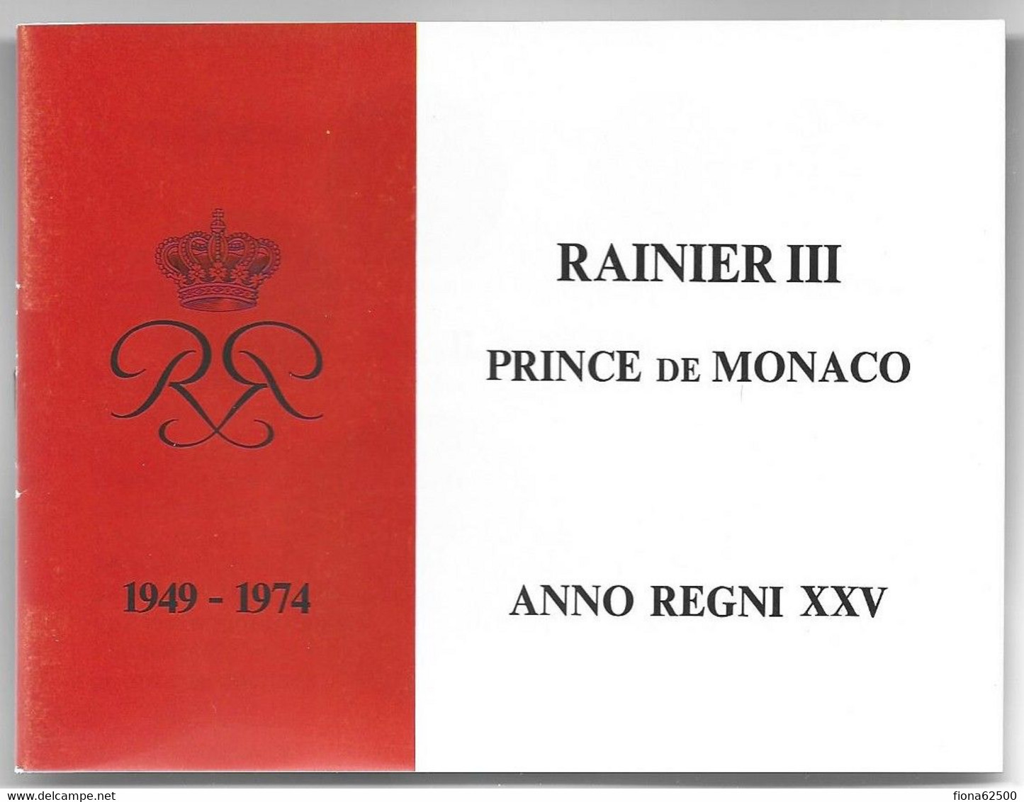 MONACO . SERIE FDC 1974 . - Uncirculated