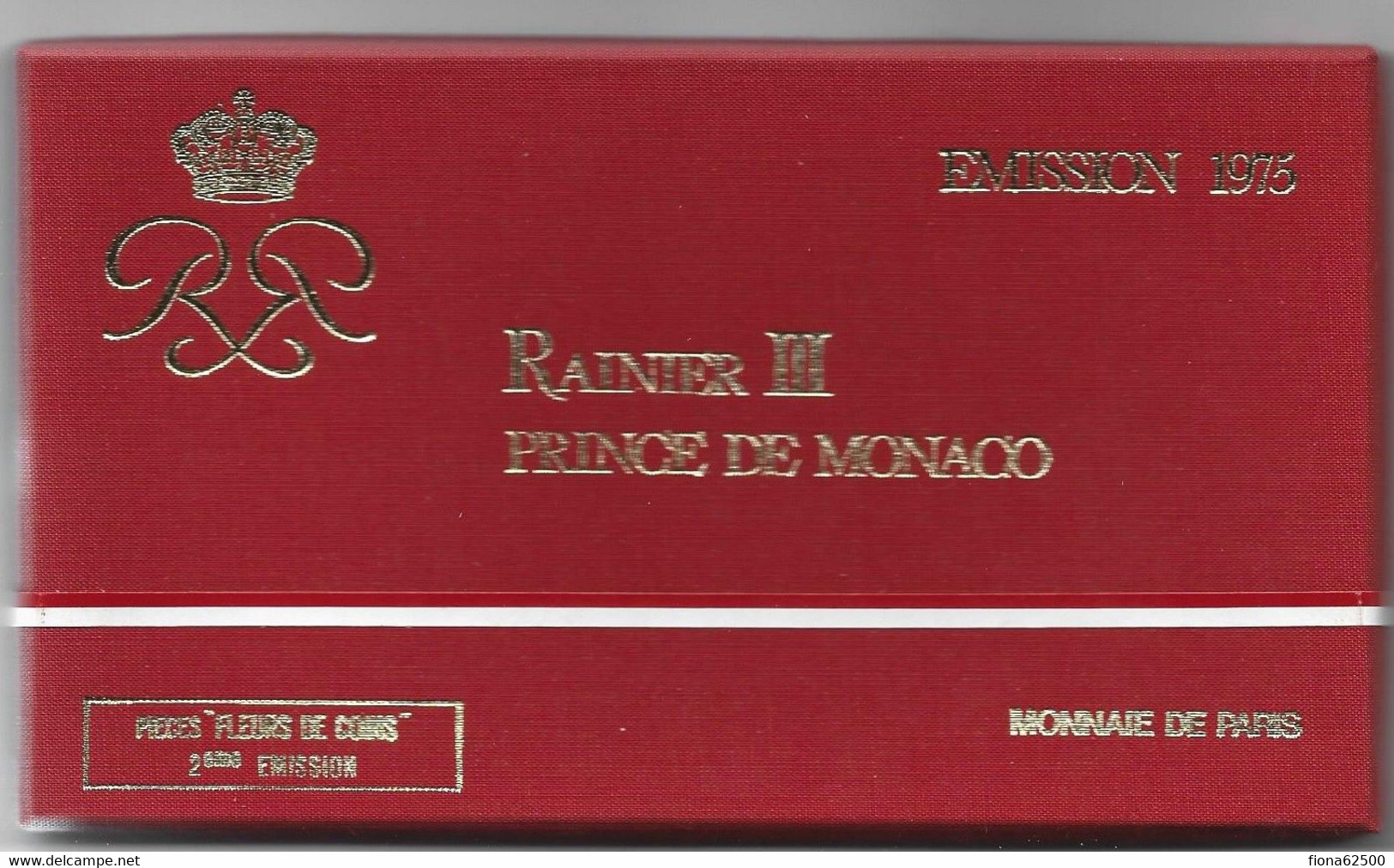 MONACO . SERIE FDC 1975 . - FDC