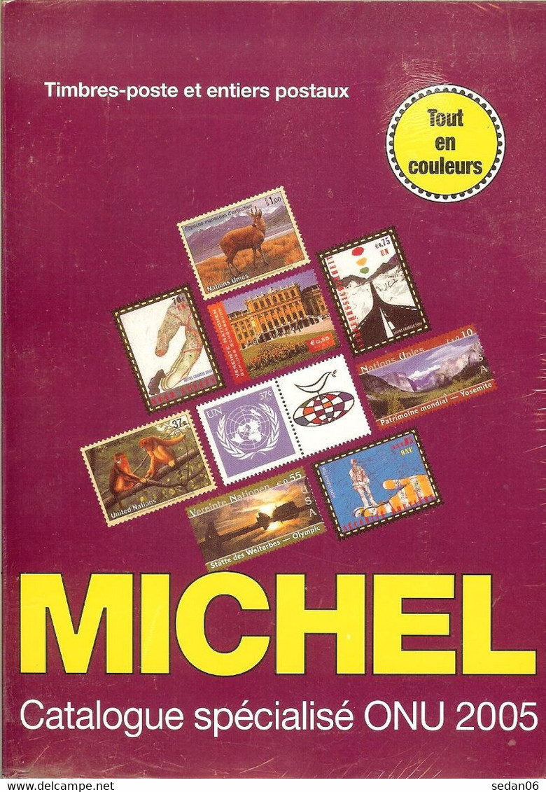 MICHEL - CATALOGUE SPECIALISE Des TIMBRES Des NATIONS UNIES 2005 (neuf) - Allemagne