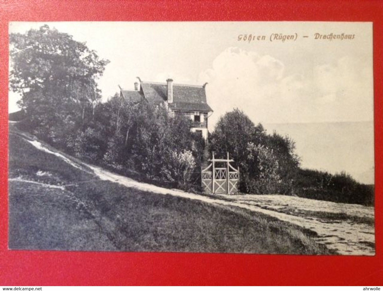 AK Ostseebad Göhren Rügen Drachenhaus Ca. 1920 - Goehren