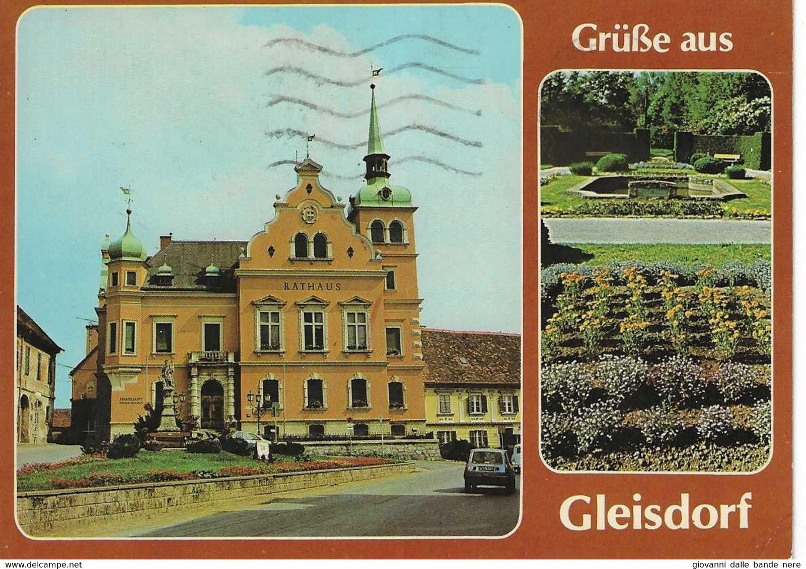 Grüße Aus Gleisdorf - Stamp - H8555 - Gleisdorf