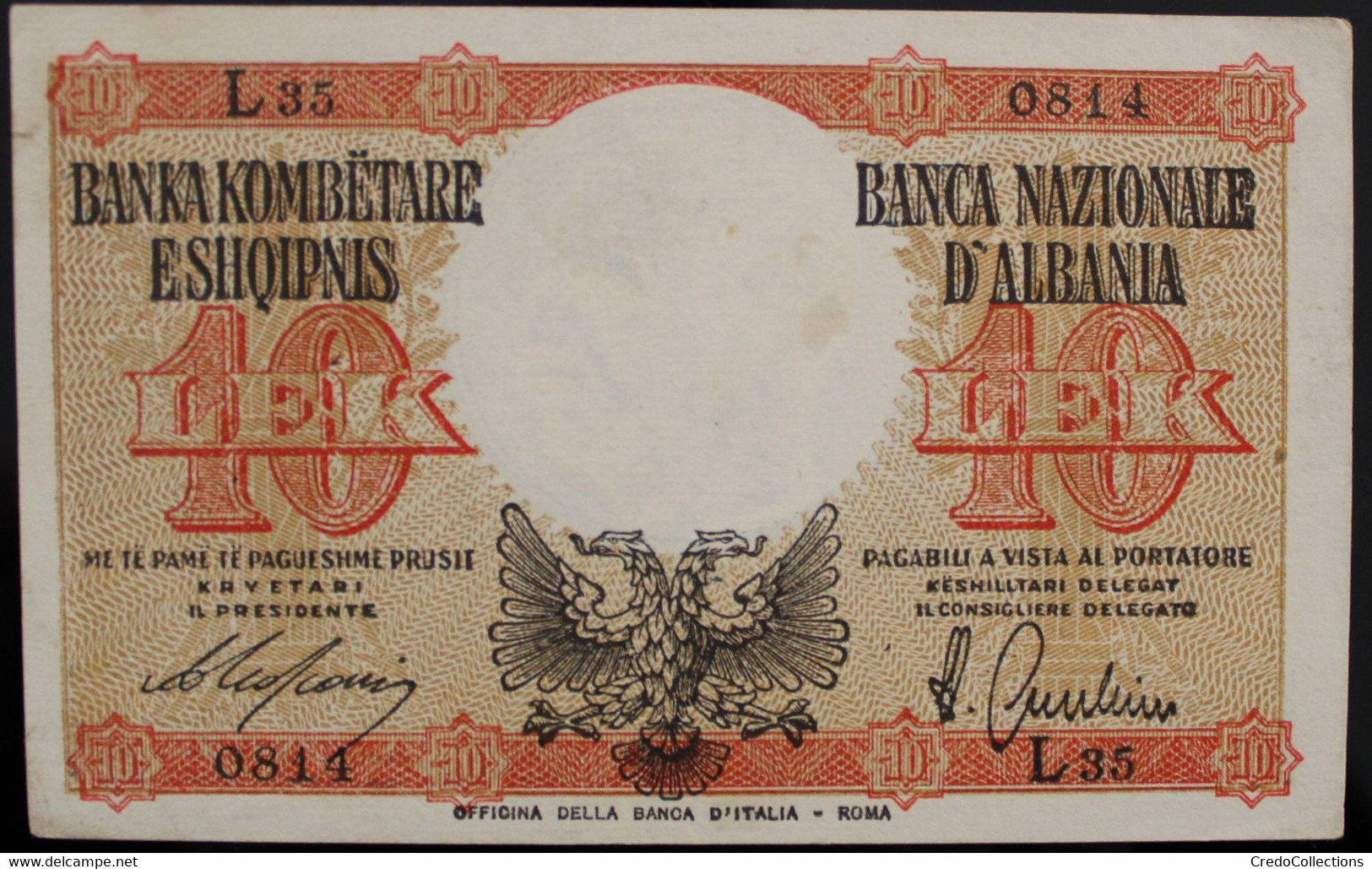 Albanie - Lot De 3 Billets - 1926/1940 - B+/XF+ - Albanien