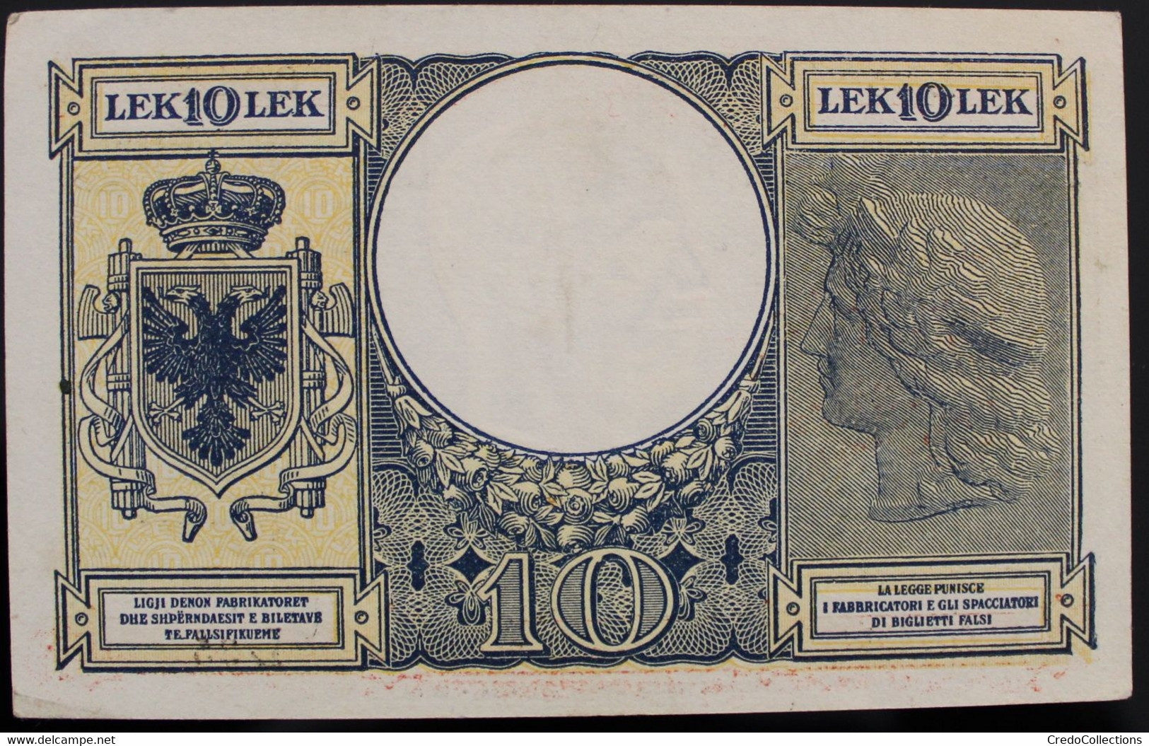 Albanie - Lot De 3 Billets - 1926/1940 - B+/XF+ - Albanien