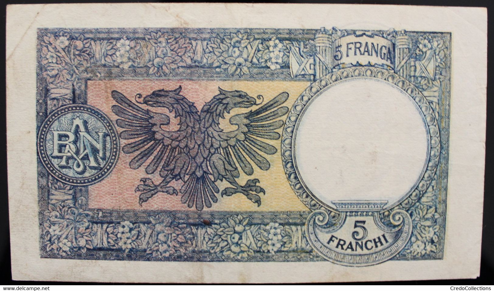 Albanie - Lot de 3 billets - 1926/1940 - B+/XF+