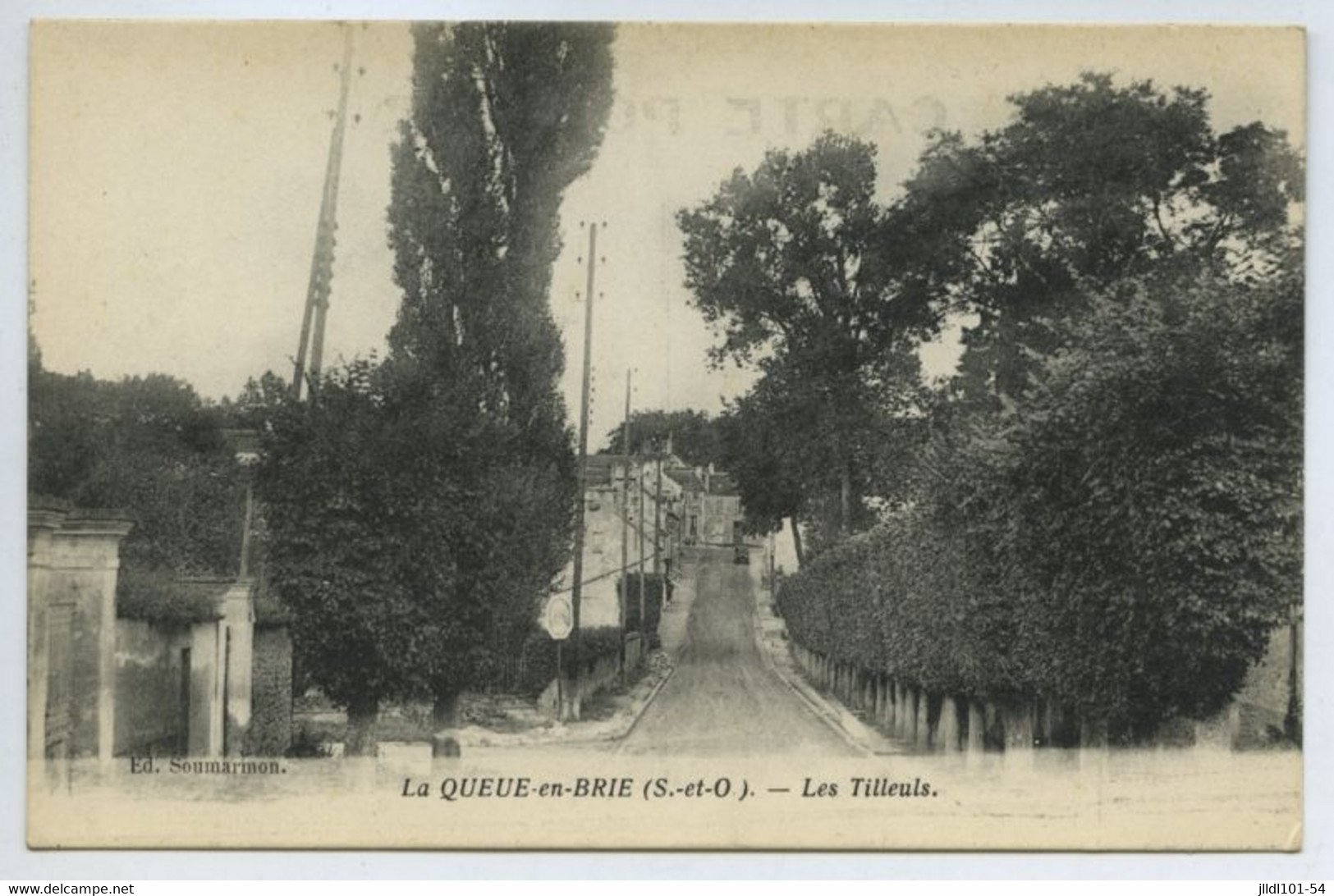 La Queue En Brie - Les Tilleuls - La Queue En Brie