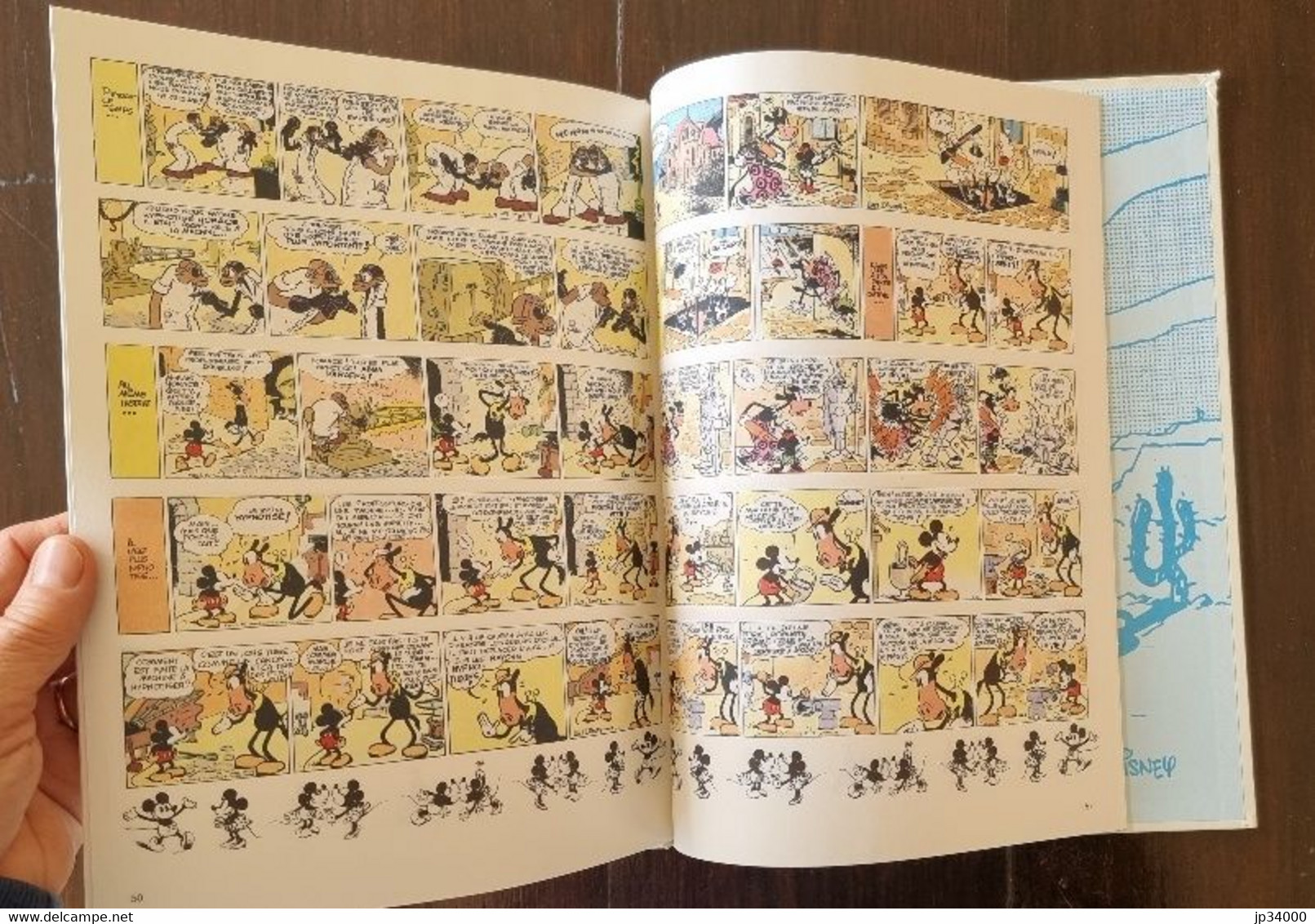 WALT DISNEY: L'intégrale De MICKEY Volume 4 Editions Dargaud 1982 - Mickey Parade