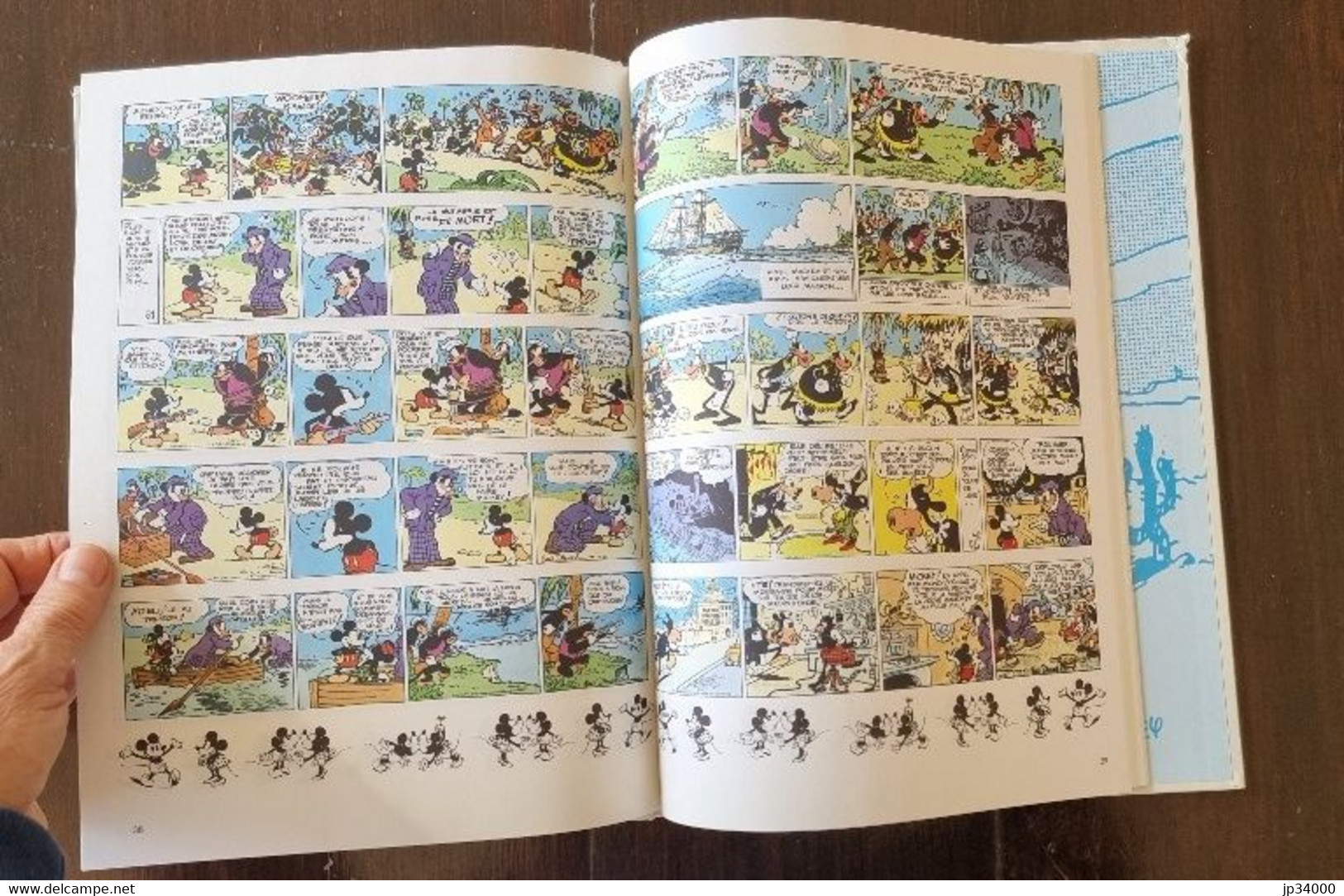 WALT DISNEY: L'intégrale De MICKEY Volume 4 Editions Dargaud 1982 - Mickey Parade