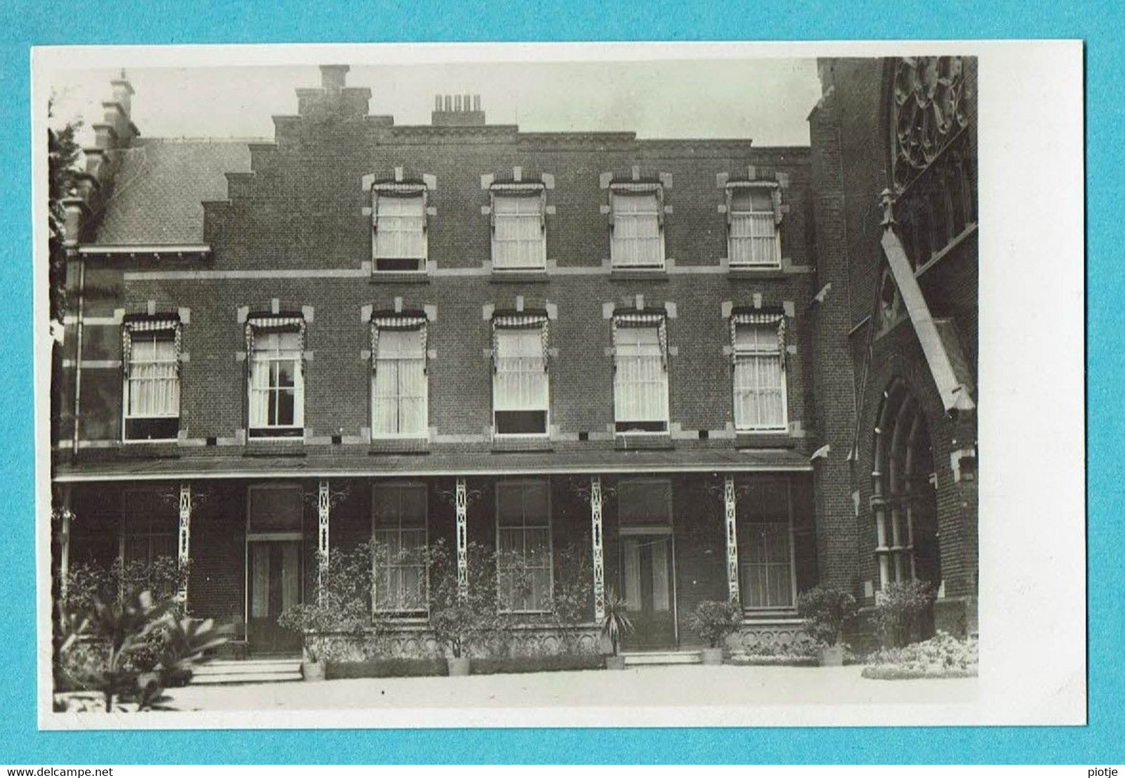 * Heerlen (Limburg - Nederland) * (C.K.Z. - Fotokaart) Moederhuis Heerlen, Zijvleugel Voorhuis, Façade, Old, Rare - Heerlen