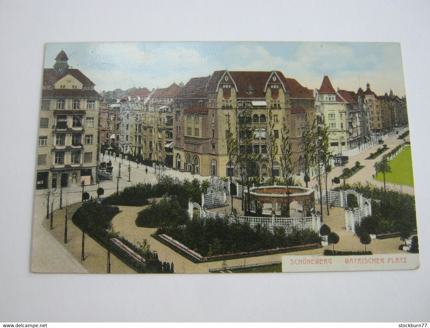 BERLIN    Schöneberg   , Strasse   ,  Schöne  Karte Um 1913 - Schoeneberg