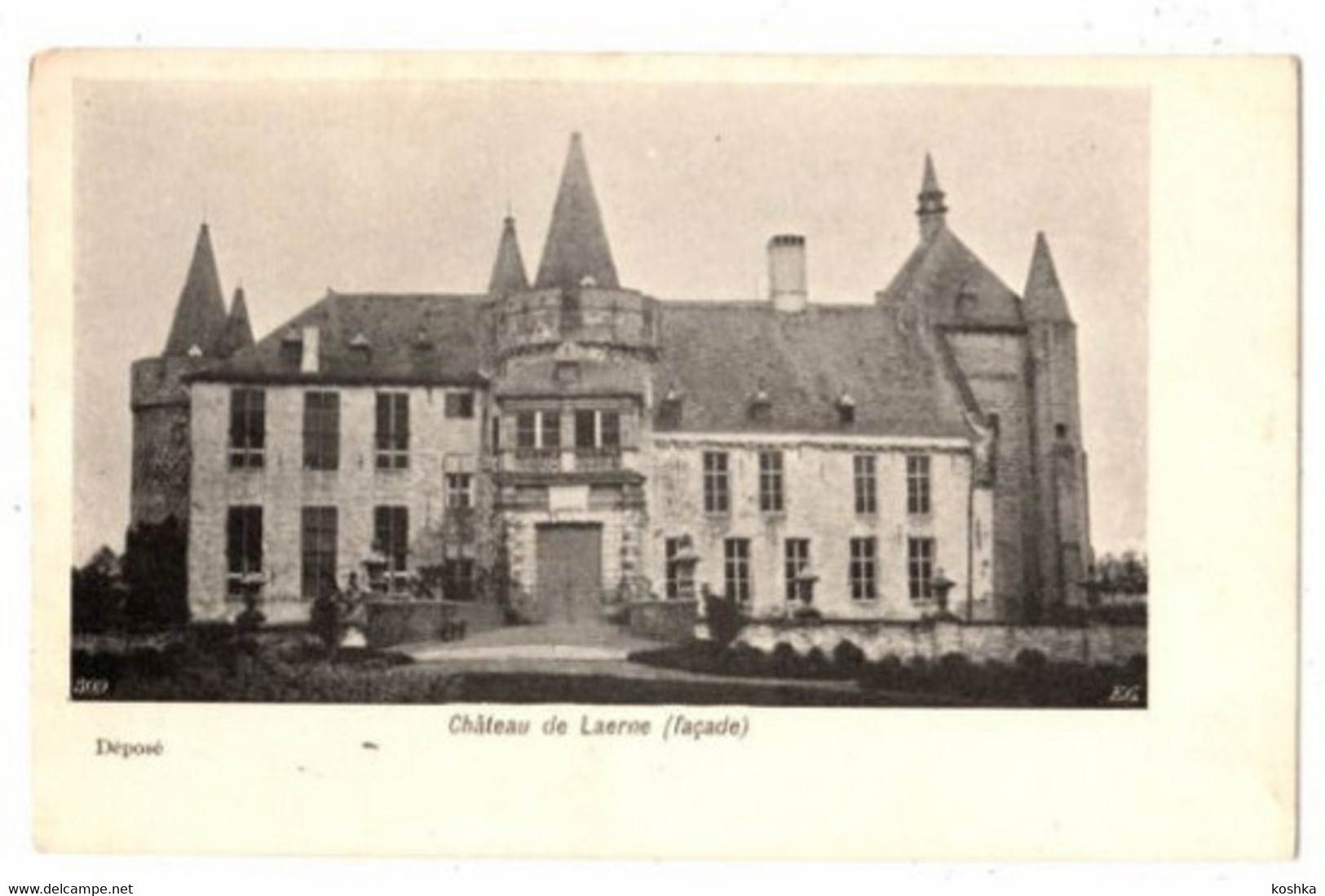 LAARNE - Château De Laerne - Niet Verzonden - Voorloper - Uitgave E.G. 309 - Laarne