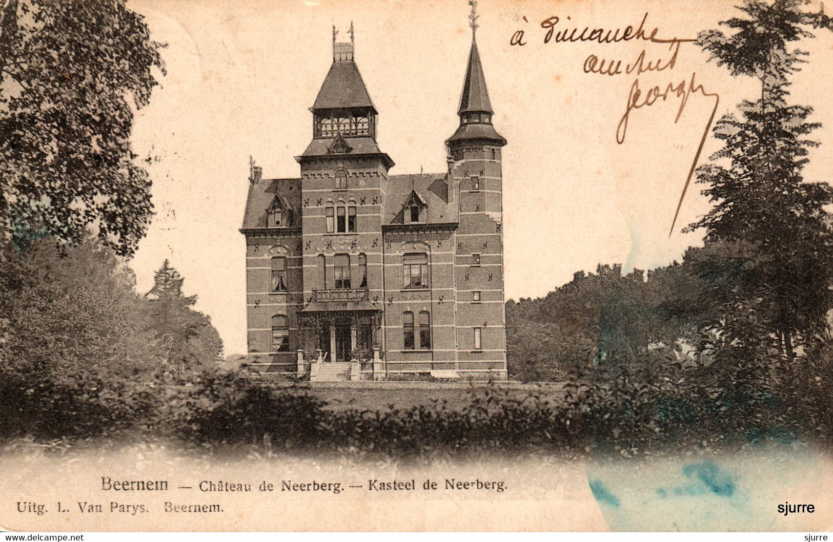 Beernem - Kasteel De Neerberg - Château De Neerberg - Beernem