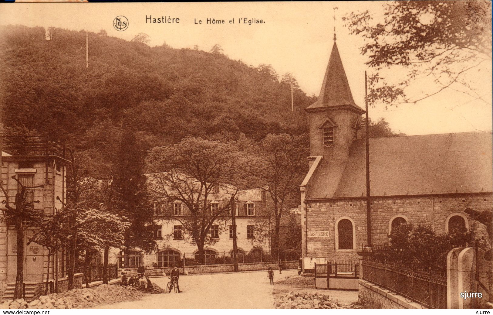 HASTIERE - Le Hôme Et L'Eglise - Hastière