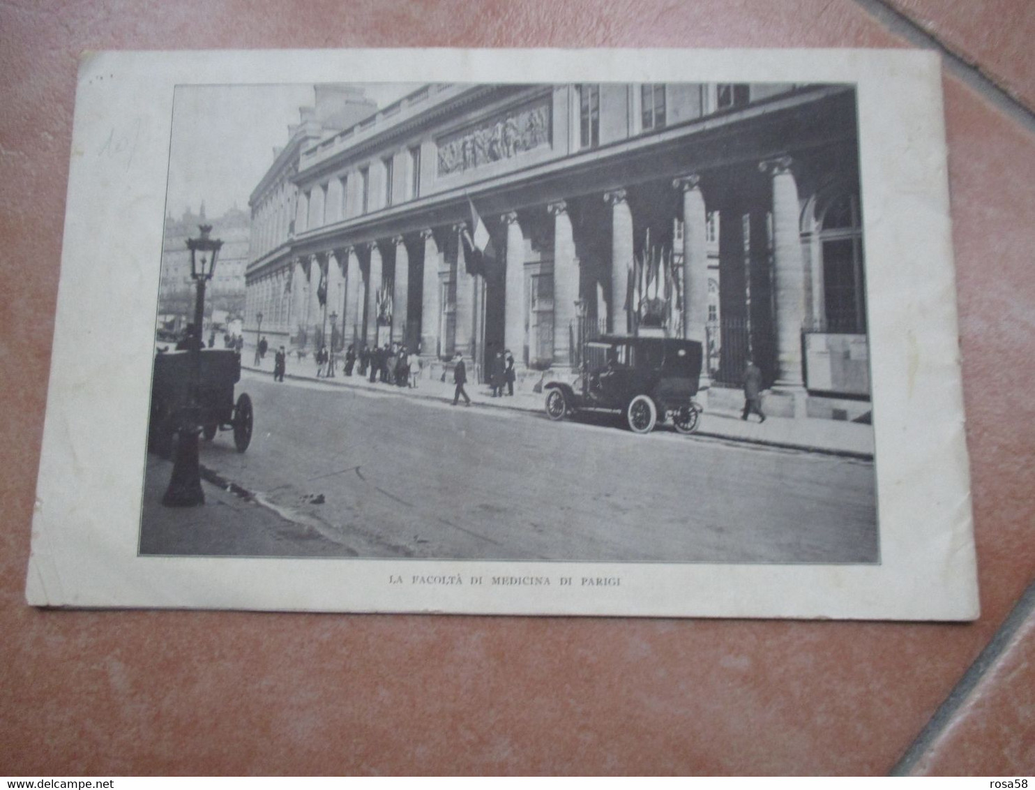 1920 Grandi FIGURE MEDICHE CONTEMPORANEE Album DESCHIENS Dott.Farmacia Ospedali PARIGI Spl.FOTOGRAFIE - A Identificar