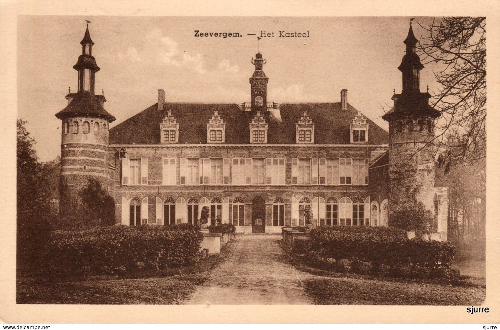 Zevergem / De Pinte - Het Kasteel - Château Zeevergem - De Pinte