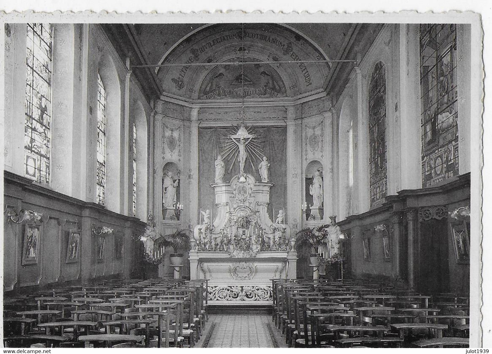 AA+.... MELSBROECK ..-- Pensionnat Des URSULINES . La CHAPELLE . - Steenokkerzeel