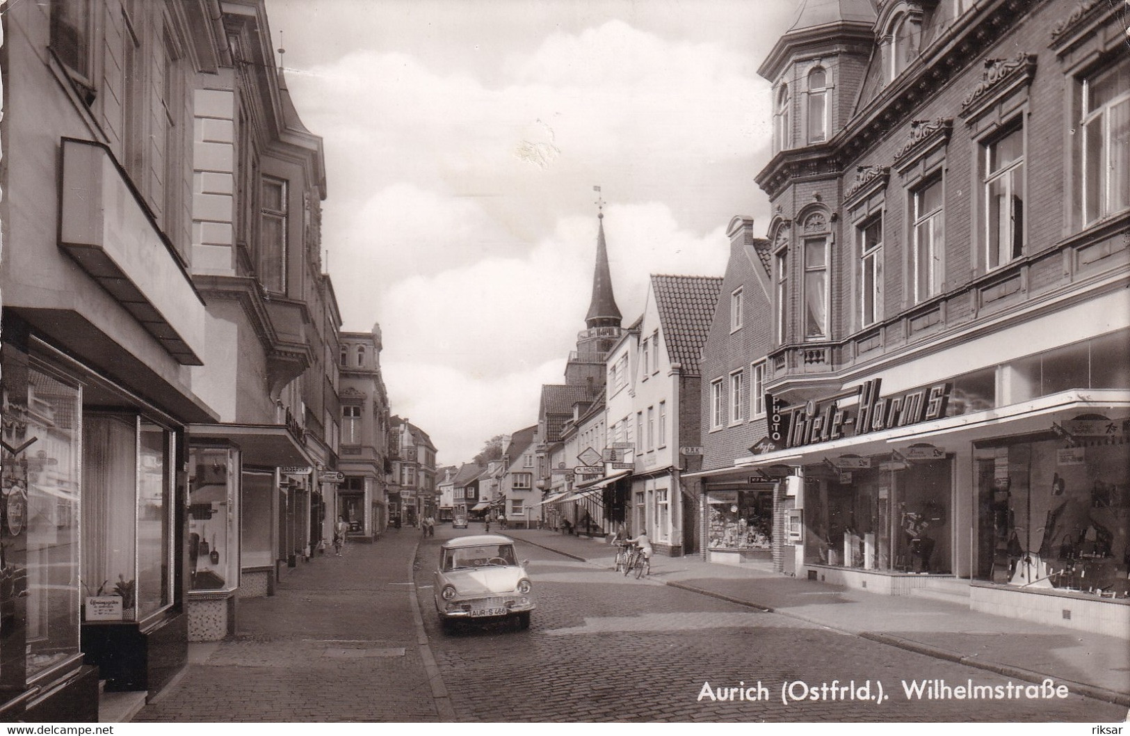 ALLEMAGNE(AURICH) AUTOMOBILE - Aurich