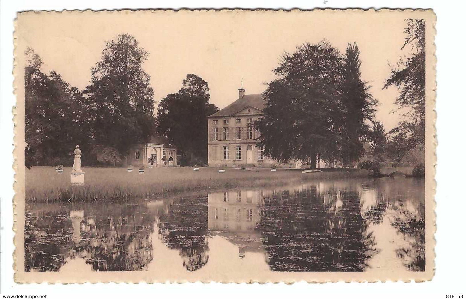 Zoersel - Kasteel 1953 - Zoersel