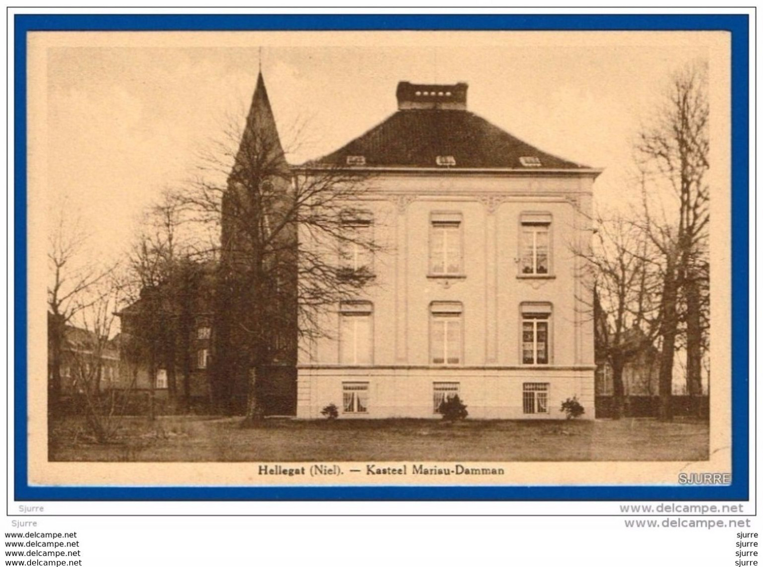 Niel / Hellegat - Kasteel Mariau-Damman - Château - Niel